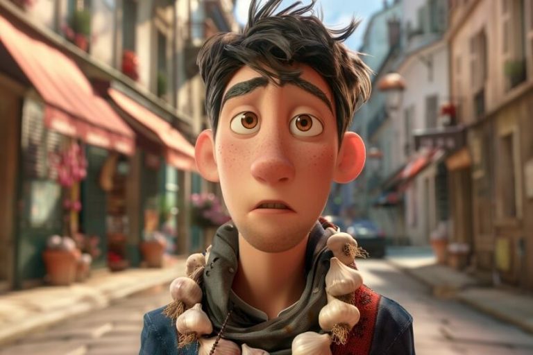 hy do the french wear garlic around their neck